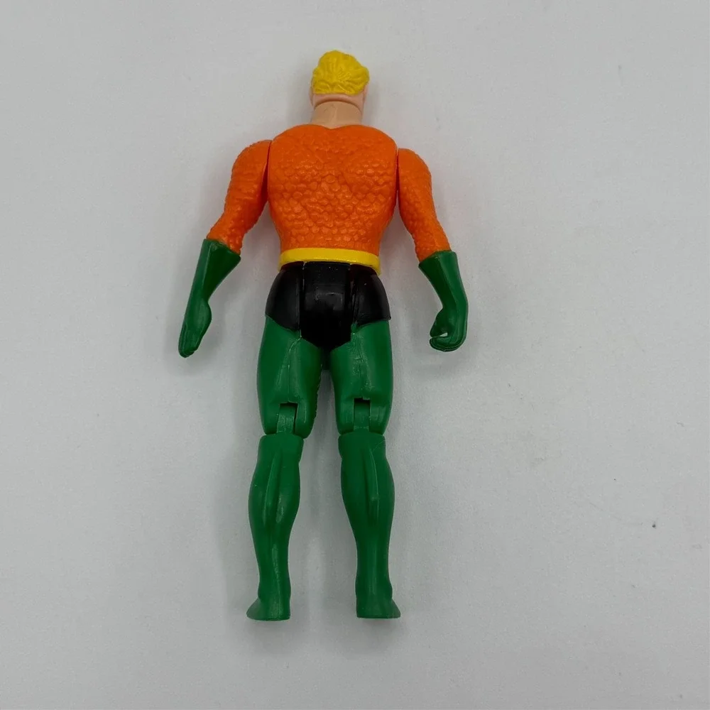 1984 Kenner DC Super Powers Aquaman Action Figure  Vtg With Trident LOOSE
